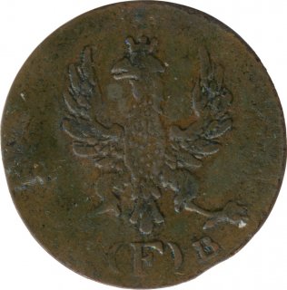 Freie Stadt Frankfurt 1 Heller 1817 F*
