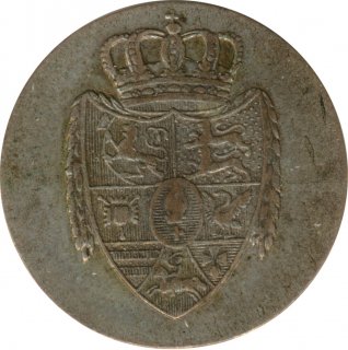 Oldenburg 6 Grote 1816 Peter Friedrich Ludwig Silber*