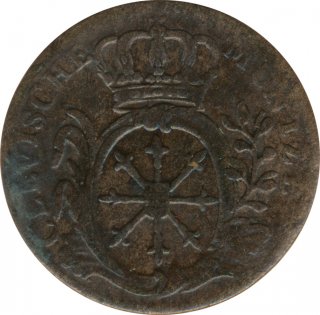 Kleve 2 Stber 1753 C Friedrich II Silber*