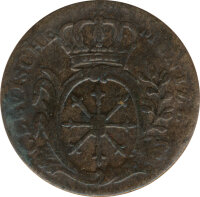 Kleve 2 St&uuml;ber 1753 C Friedrich II Silber*