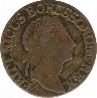 Preussen 3 Groschen 1783 A Friedrich II Silber*