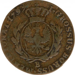 Sd-Preussen 1 Grossus 1797 B Friedrich Wilhelm II*