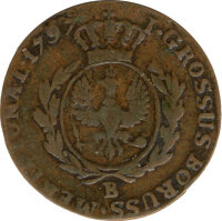 S&uuml;d-Preussen 1 Grossus 1797 B Friedrich Wilhelm II*