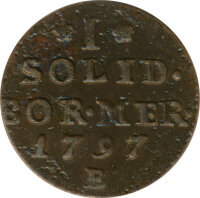 S&uuml;d-Preussen 1 Solidus 1797 B Friedrich Wilhelm II*