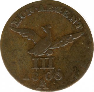 Preussen 3 Grscher 1800 A Friedrich Wilhelm III Silber*