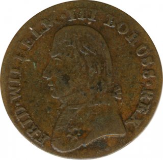Preussen 3 Grscher 1800 A Friedrich Wilhelm III Silber*