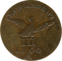 Preussen 3 Gr&ouml;scher 1800 A Friedrich Wilhelm III...