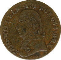 Preussen 3 Gr&ouml;scher 1800 A Friedrich Wilhelm III...