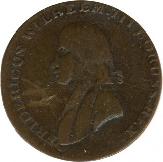 Preussen 4 Groschen 1804 A Friedrich Wilhelm III Silber*