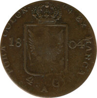 Preussen 4 Groschen 1804 A Friedrich Wilhelm III Silber*