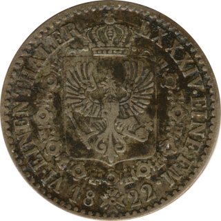 Preussen 1/6 Taler 1822 A Friedrich Wilhelm III Silber*
