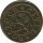 Rostock 3 Pfennig 1729 R Stadtwappen*