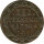 Rostock 3 Pfennig 1750 R Stadtwappen*