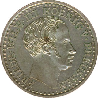 Preussen 1 Silbergroschen 1838 A Friedrich Wilhelm III*