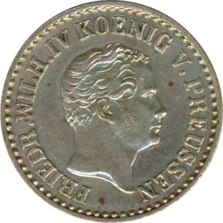 Preussen 1 Silbergroschen 1850 A Friedrich Wilhelm IV*