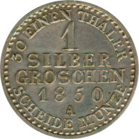Preussen 1 Silbergroschen 1850 A Friedrich Wilhelm IV*