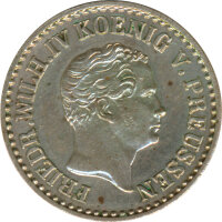 Preussen 1 Silbergroschen 1850 A Friedrich Wilhelm IV*