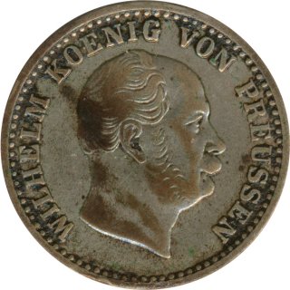 Preussen 2 1/2 Silbergroschen 1867 C Wilhelm I*