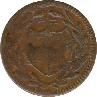 Freie Stadt Frankfurt 1 Pfennig 1819*