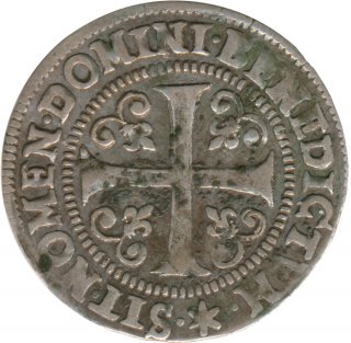 Freie Stadt Frankfurt 1 Groschen 1606 Stadtwappen*