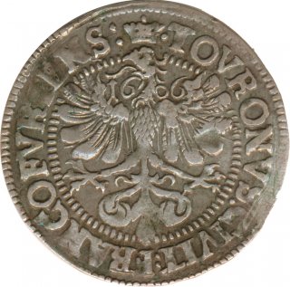 Freie Stadt Frankfurt 1 Groschen 1606 Stadtwappen*