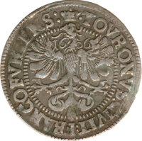 Freie Stadt Frankfurt 1 Groschen 1606 Stadtwappen*