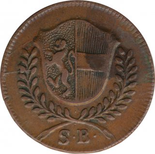 Salzburg 1 Kreuzer 1802 SB Hieronymus von Colloredo*