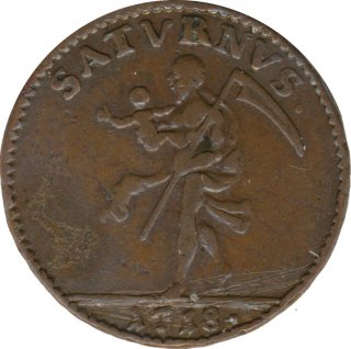 Schweden 1 Daler SM 1718 Notgeld Karl XII*