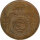 Brasilien 20 Reis 1864 Pedro II*