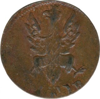 Freie Stadt Frankfurt 1 Heller 1821 F*