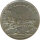 Freie Stadt Frankfurt 6 Kreuzer 1853 Stadtansicht Silber*