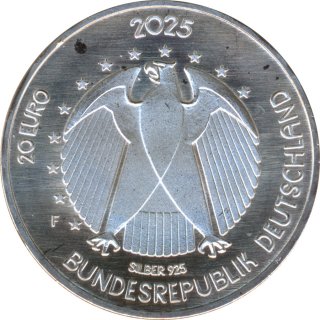 Deutschland 2025 - 20 Euro - 75 Jahre Mttergenesungswerk*