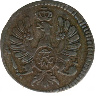 Ansbach-Bayreuth 1 Kreuzer 1798 B Friedrich Wilhelm III Silber*