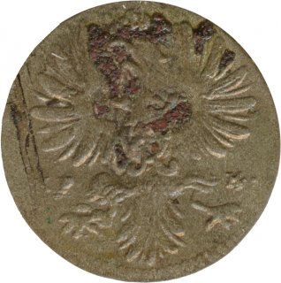 Brandenburg 6 Pfennig 1710 HFH Friedrich I*