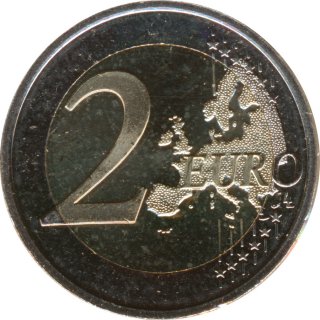 Kroatien 2 Euro 2025 - Knig Tomislav*