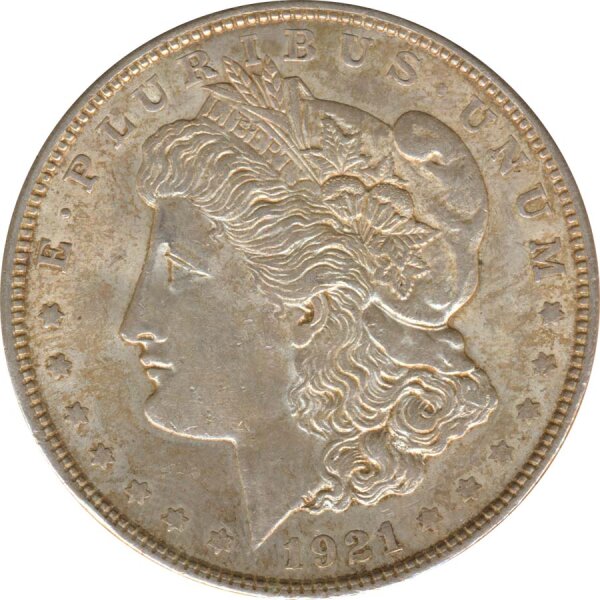 USA 1 Dollar 1921 Morgan Type Silber*