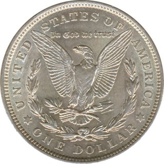 USA 1 Dollar 1921 Morgan Type Silber*