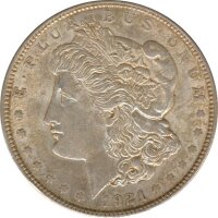 USA 1 Dollar 1921 Morgan Type Silber*