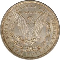 USA 1 Dollar 1921 Morgan Type Silber*
