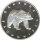 Polen 100 Zlotych 1983 PP Braunb&auml;r Silber*