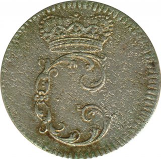 Braunschweig Wolfenbttel 1 Mariengroschen 1748 IBH Karl I. Silber*