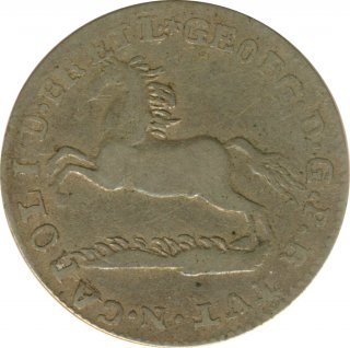 Braunschweig 1/12 Taler 1816 FR Georg IV. Silber*