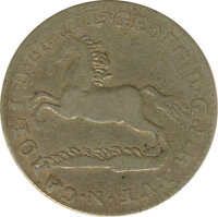 Braunschweig 1/12 Taler 1816 FR Georg IV. Silber*