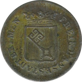 Bremen 1 Groten 1840 Stadtwappen Silber*