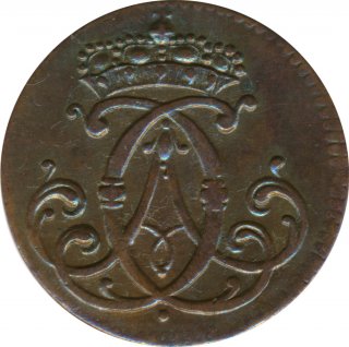 Kln 1/4 Stber 1742 Clemens August*