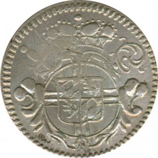 Kln 3 Stber 1750 IK Clemens August Silber*