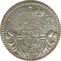 K&ouml;ln 3 St&uuml;ber 1750 IK Clemens August Silber*