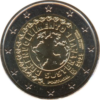 Portugal 2 Euro 2025 - Nachhaltige Entwicklung*