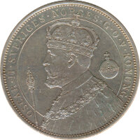 Schweden 2 Kronor 1897 25. Thronjubiläum Oscar II....