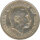 D&auml;nemark 2 Kroner 1937 25. Regierungsjubil&auml;um von Christian X. Silber*